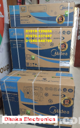 Midea 1 Ton Inverter Split Air Conditioner MSI12CRDN8-AG1